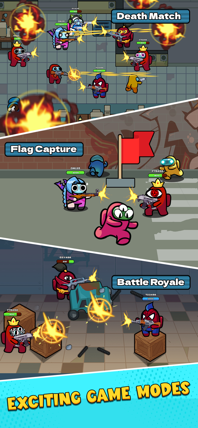 Impostor Battle Survival