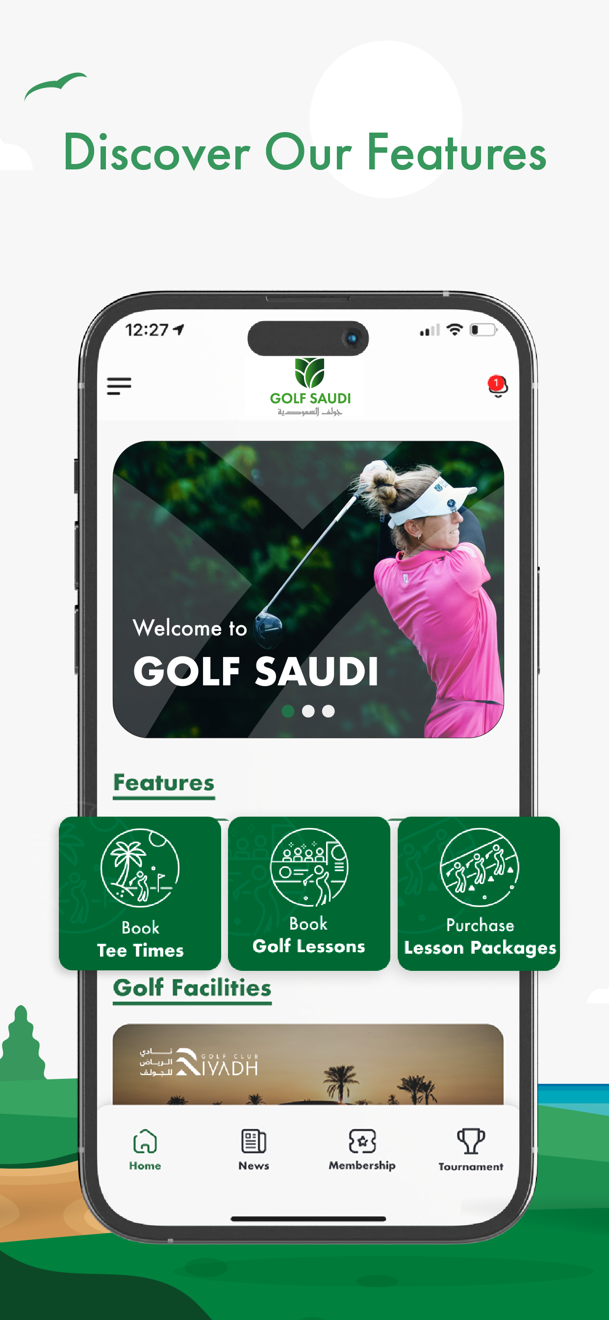 Golf Saudi