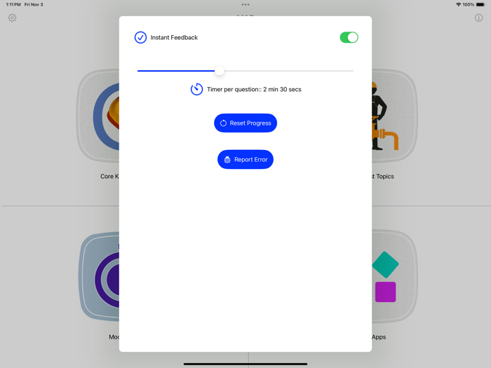 Construction Card MAP Test