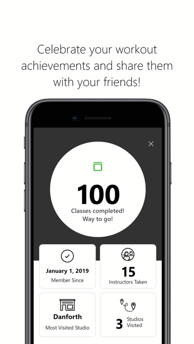 Motiv Pilates App Screenshot