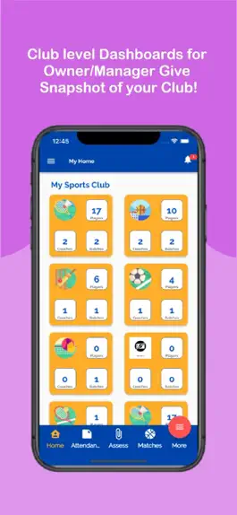 Game screenshot MySportsClub mod apk