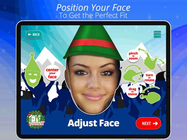 ElfYourself® Screenshot