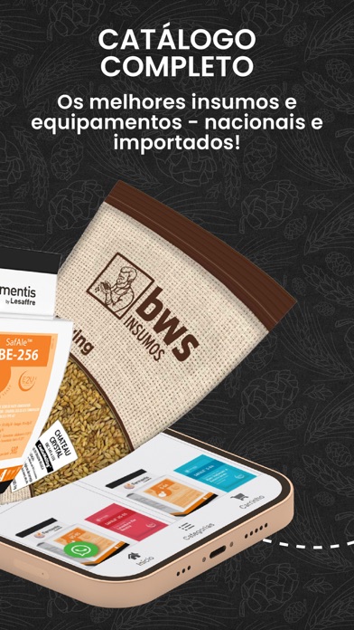 WE Brew Shop Screenshot