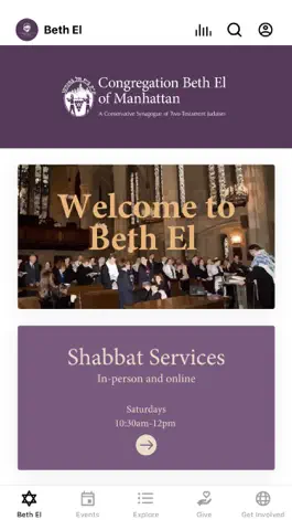 Game screenshot Congregation Beth El NYC mod apk