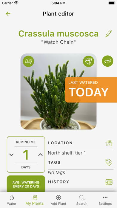 Cheerful Plants Screenshot