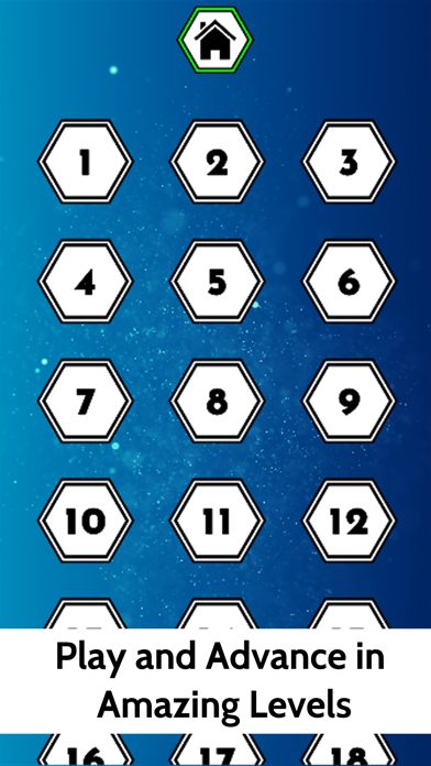 Hexa Word Search Puzzle Games Screenshot