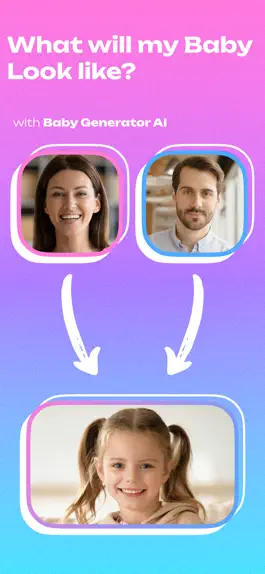 Game screenshot AI Baby Generator: Face Maker mod apk