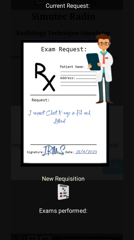 #4. Radiology Technique Simulator (iOS) 由: Italo Roger Melo Sales