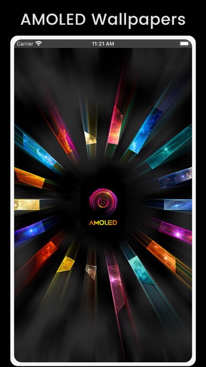 AMOLED Wallpapers-Black & Dark