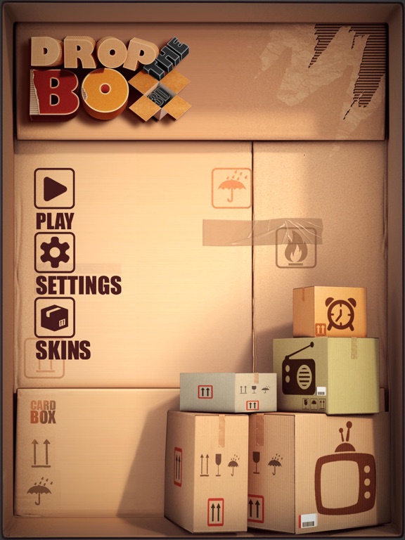 Screenshot #4 pour Drop the Box 3D