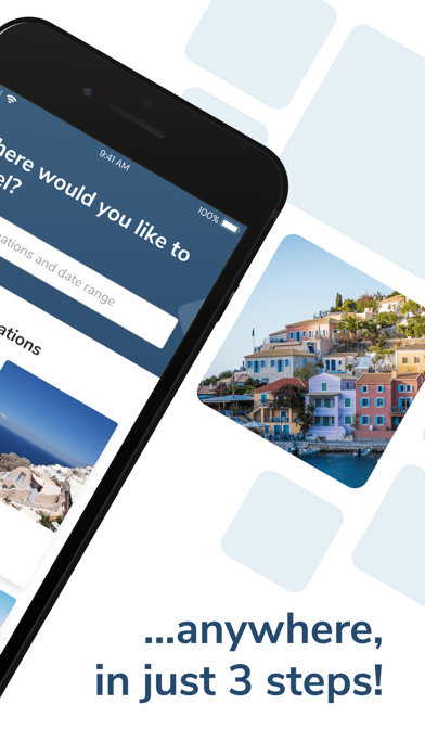 Screenshot #2 pour bookdialysis - travel app