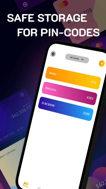 365 Storage Pinup-card Info