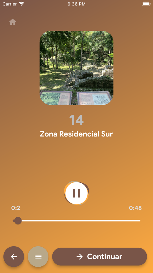 #6. Audioguía Maya Copán (iOS) 由: Ludwin Jose Navarro Serrano
