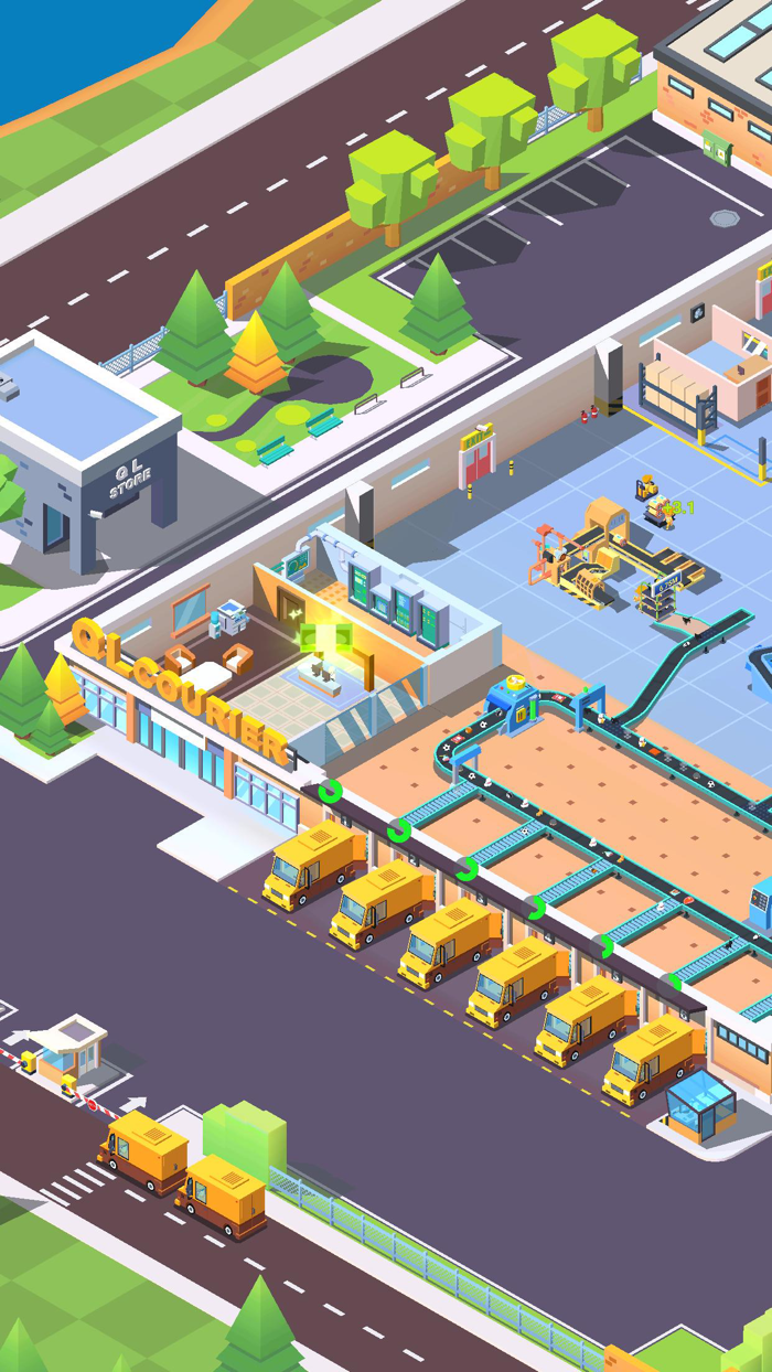 Idle Delivery Tycoon -Match 3D