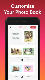 photo book creator: pixbook iphone screenshot 4