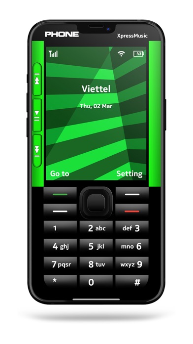 Old Phone Launcher Screenshot