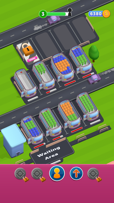 Bus Crowd Sort Screenshot