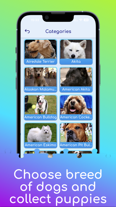 Dogs & Puppies Jigsaw Puzzles Screenshot