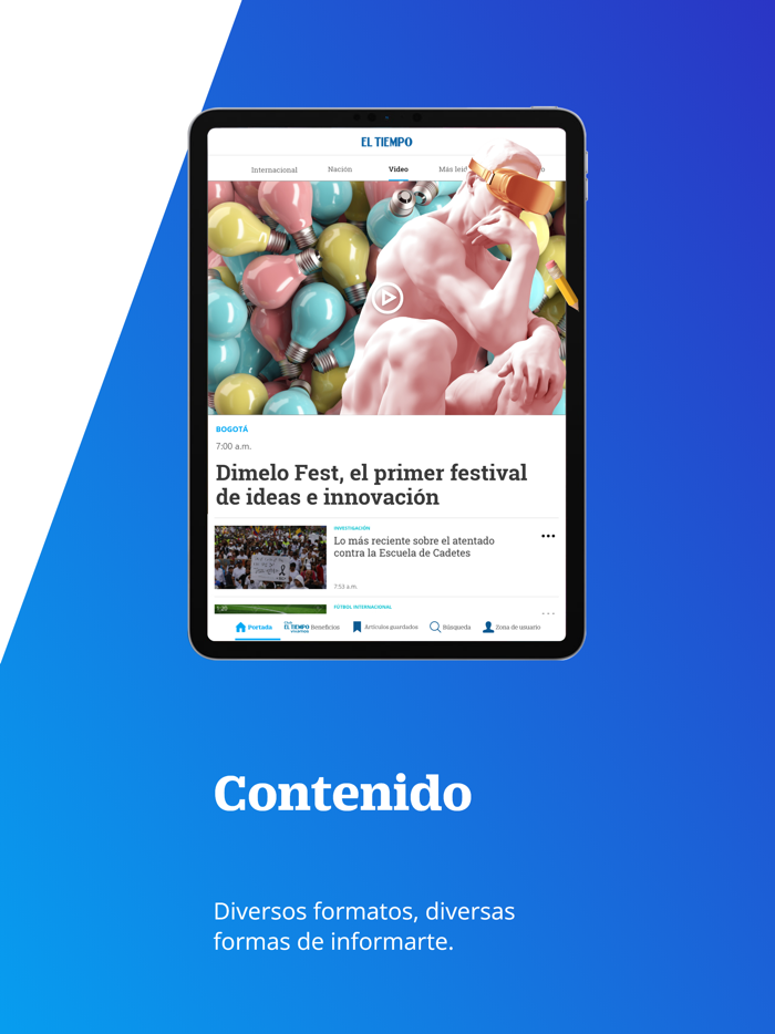 Periódico EL TIEMPO - Noticias