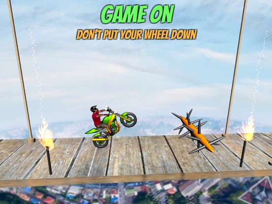 Screenshot #6 pour Défi de la Moto en Équilibre