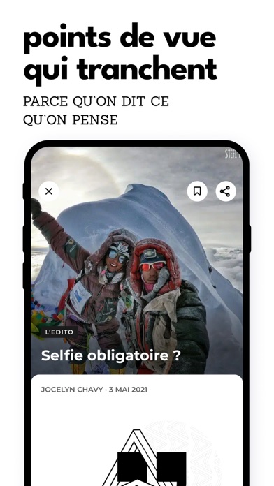 Alpine Mag Screenshot