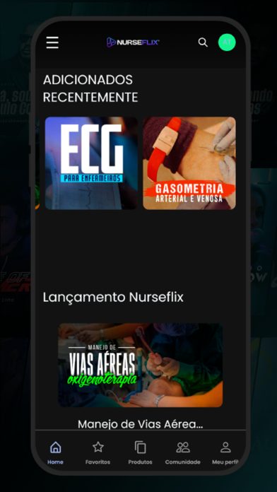 Screenshot #3 pour NurseFlix