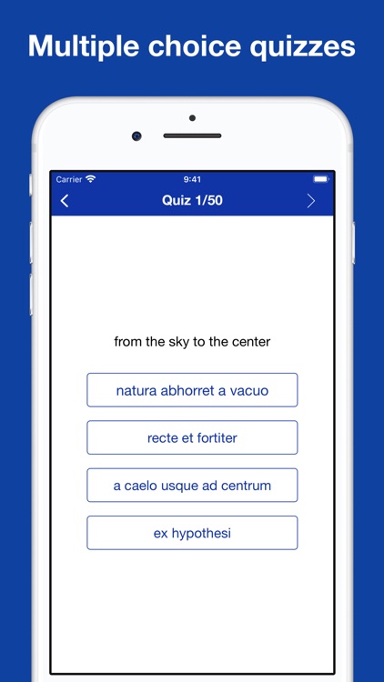 Mastering Latin Phrases screenshot-6