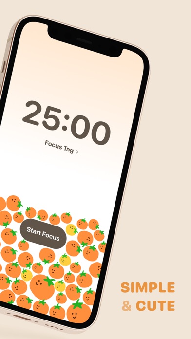 FocusPomo · Pomodoro Timer Screenshot