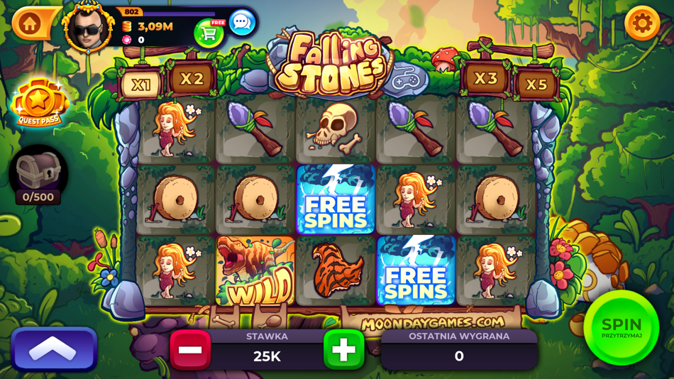 #2. One Night Casino (iOS) 来自: Moonday Games sp. z o. o.