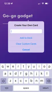 ____ cards iphone screenshot 3