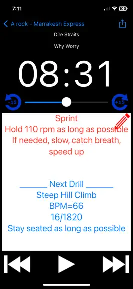 Game screenshot Cycle Music Timer 2 apk