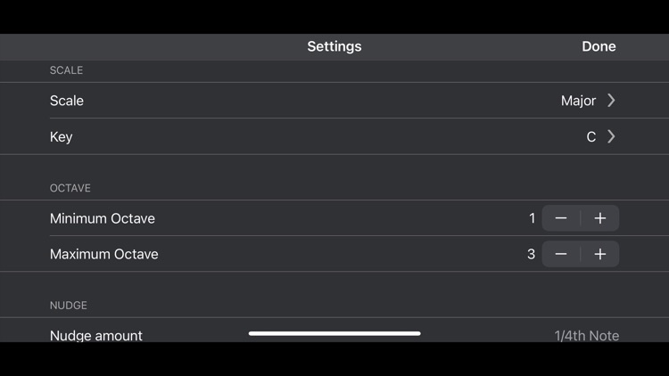 Auto Bass AUv3 MIDI Generator screenshot-4