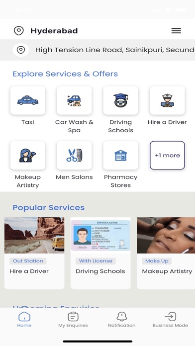 Sameep : Local Services Offers Screenshot