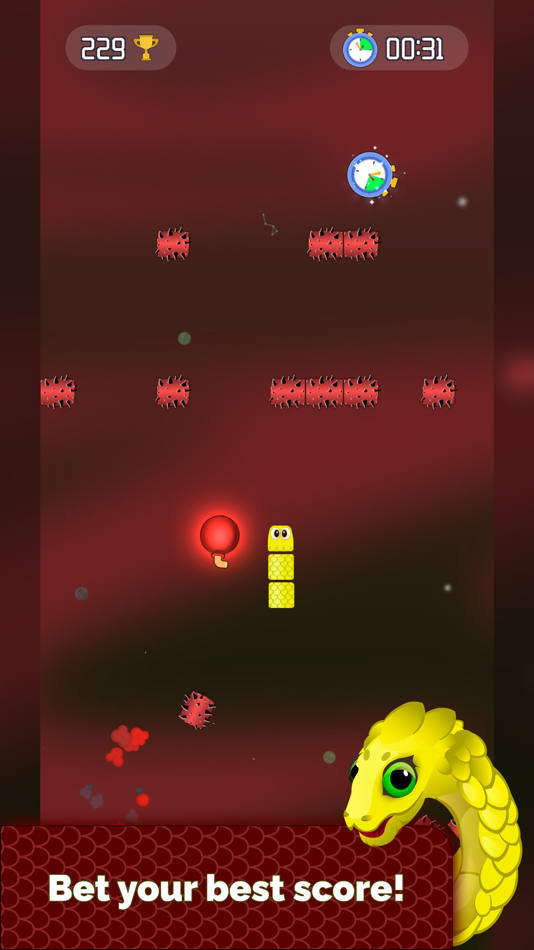 #5. Snake Journey (iOS) 来自: Pica Trebax Inc.