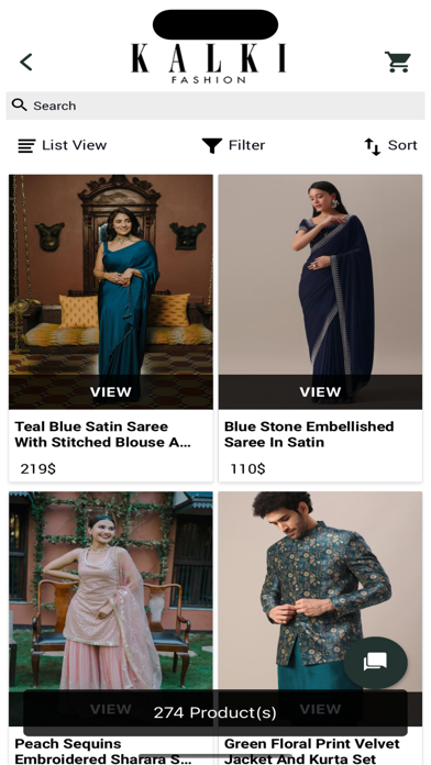 Kalki Fashion: Online Shopping Screenshot