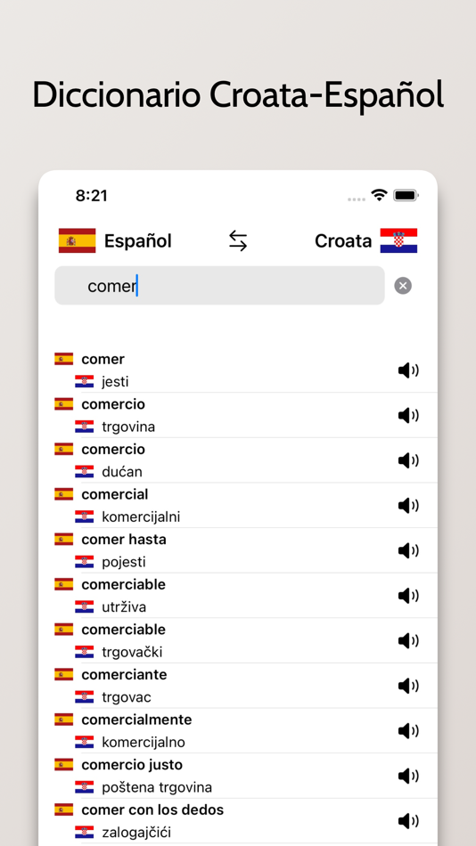 #1. Diccionario Croata-Español (iOS) Von: FB PUBLISHING LLC