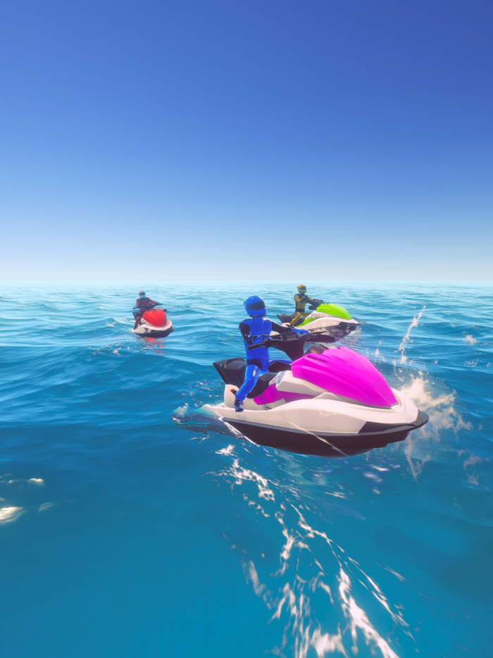Jetski Master-Mega Racing game
