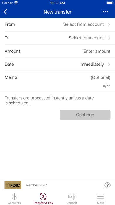 ProGrowth Bank Screenshot