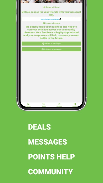 Bud Club App Screenshot