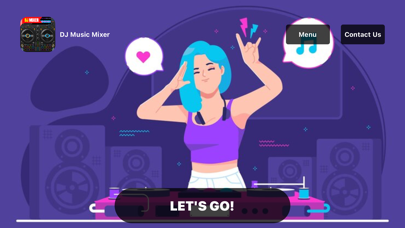 DJ Music Mixer - DJ Mix Studio Screenshot