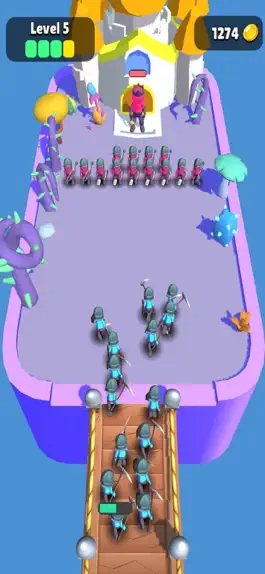 Game screenshot Toilet Attack Army Raid War apk