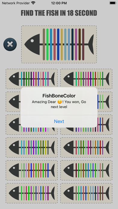 Super Jogo FishBoneColor Screenshot