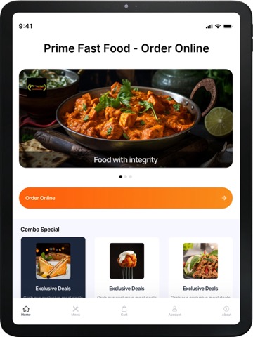 Prime Fast Food - Order Onlineのおすすめ画像1