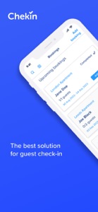 Chekin - Automate check in screenshot #1 for iPhone