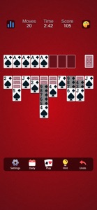 Spider Solitaire: Classic Card screenshot #2 for iPhone