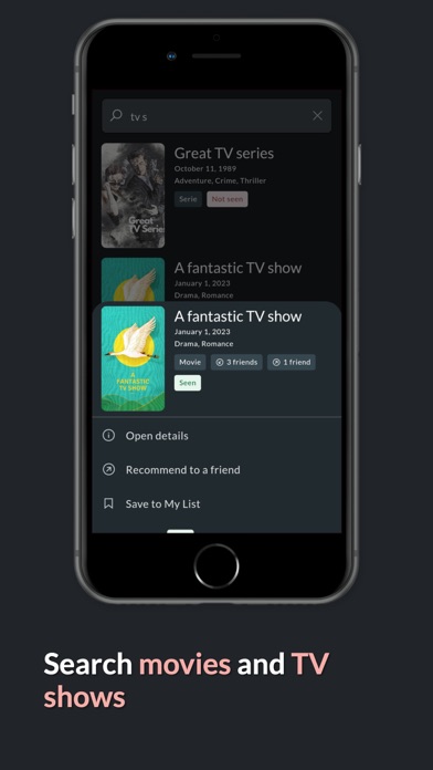freco: series and movies Screenshot