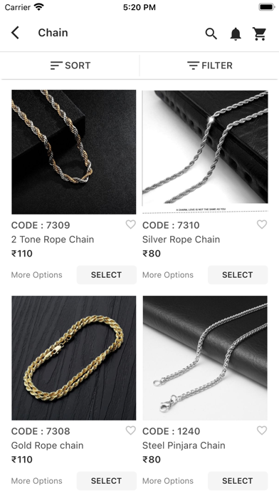 Klitz - Fashion Jewellery Screenshot