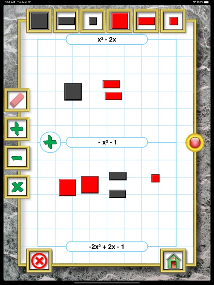 #4. Algebra Concepts for iPad (iOS) 由: Ventura Educational Systems