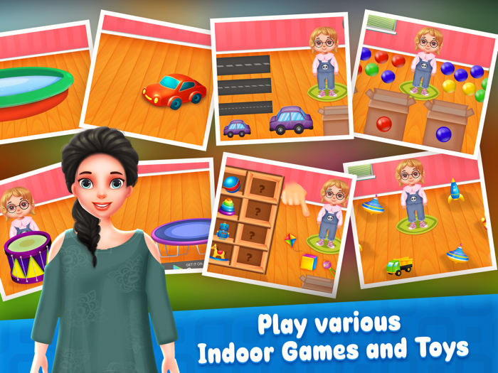 Virtual Mommy Life Mom Games