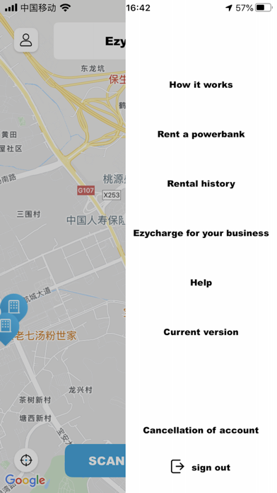 EzyChargebuddy Australia Screenshot